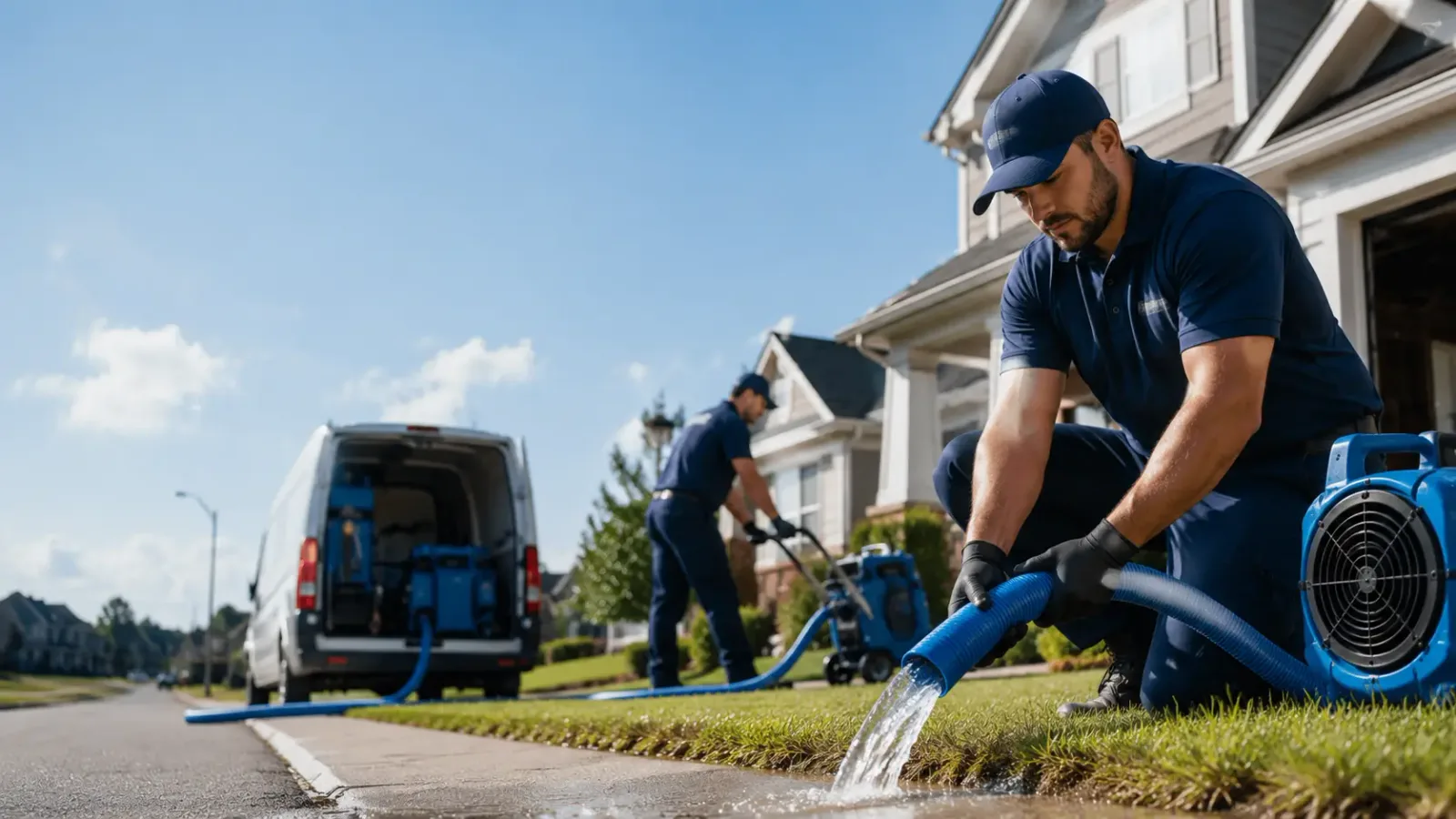 Flood Damage Restoration in Kipton, OH